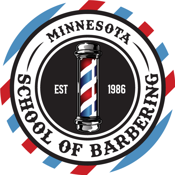 Image Minnesota School of Barbering Logo